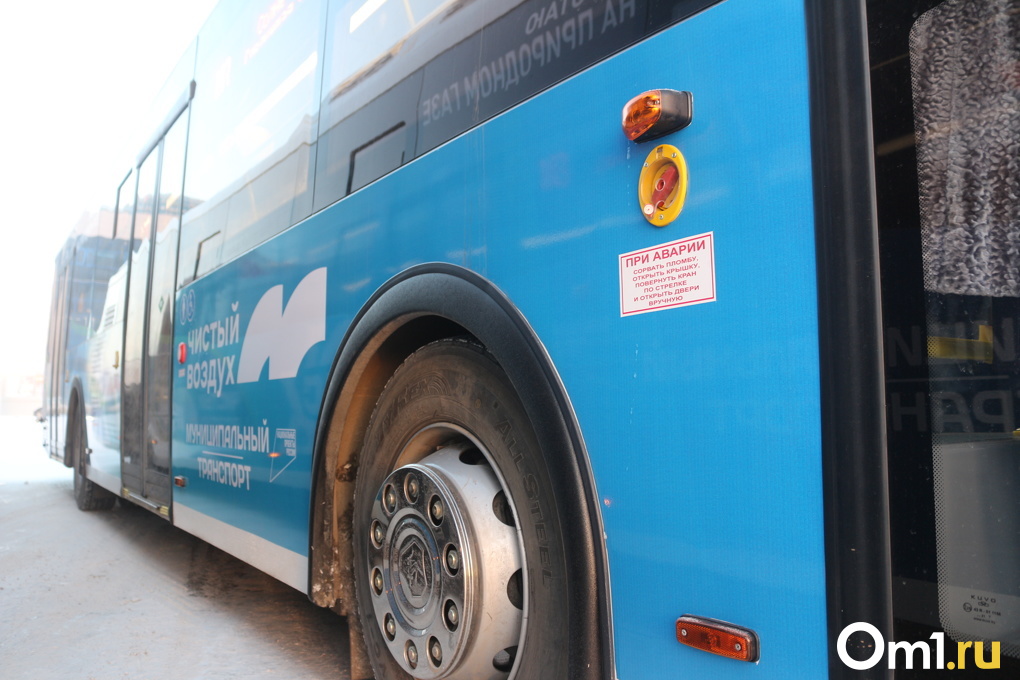 В Омск привезли новые автобусы «ЛиАЗ». Список их маршрутов