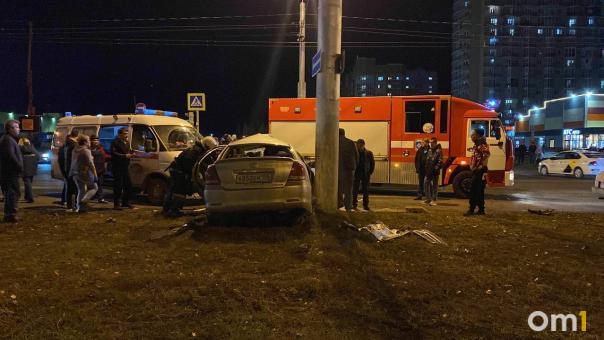 В Омске на Московке-2 произошло смертельное ДТП с участием ребёнка