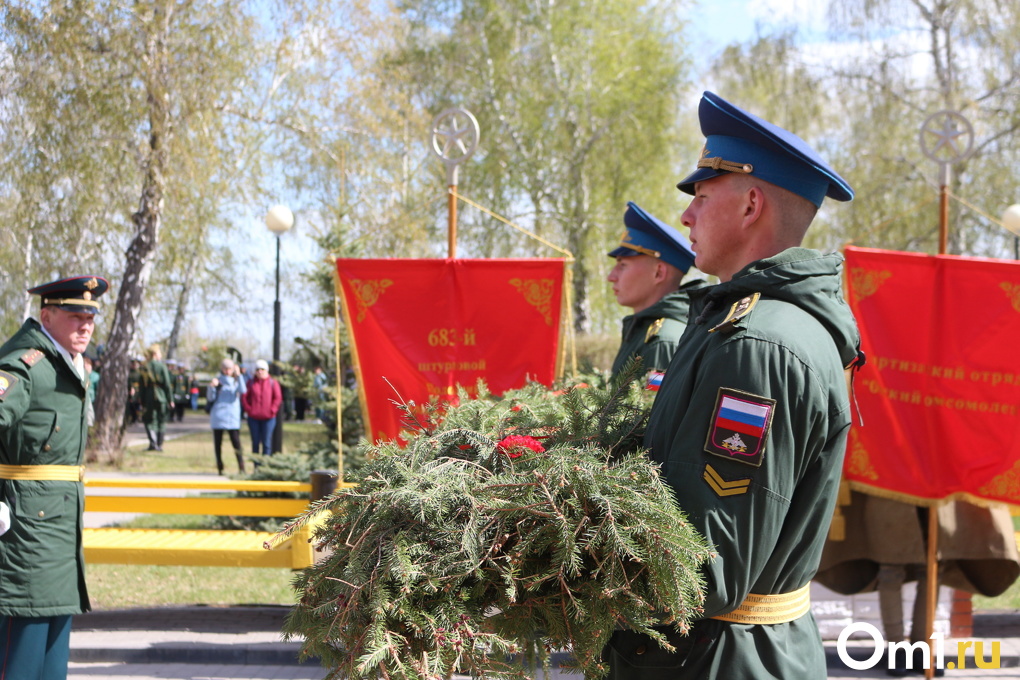«На крыльях Победы!». Омичи приняли участие в акции «В лесу прифронтовом»