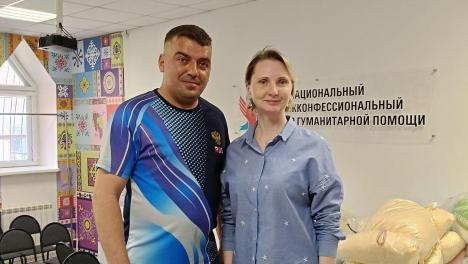 Глава администрации Стаханова посетил Омск