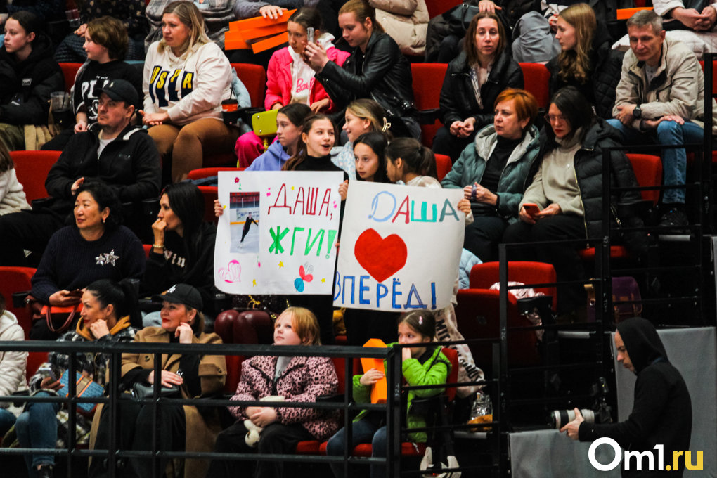 Ледяное ассорти: лучшие фото со второго этапа Гран-при России по фигурному катанию