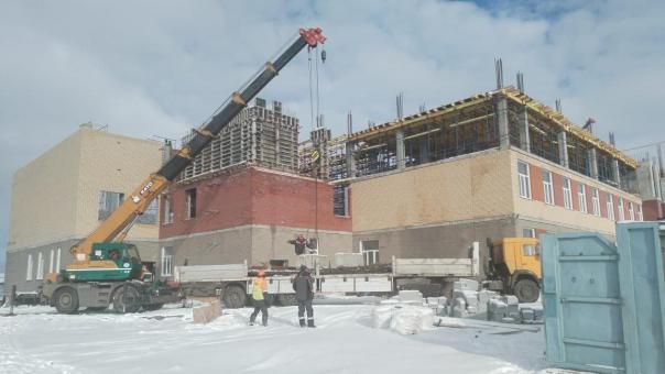 В Омске возбудили уголовное дело за хищение 58 миллионов рублей при строительстве школы