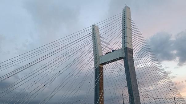 Рабочее движение по четвёртому мосту в Новосибирске не запустят в 2024 году