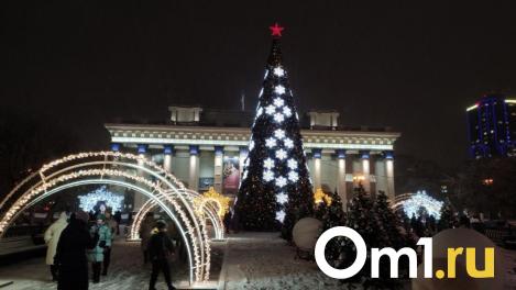 Власти хотят отменить новогоднюю программу на площади Ленина в Новосибирске