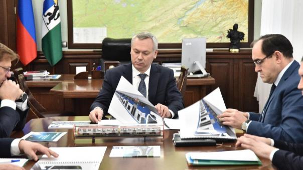 Комфорт и безопасность: при поддержке регионального правительства новосибирский метрополитен получит современные поезда