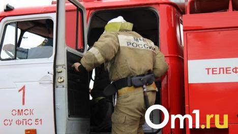 В Омской области за сутки случилось 30 техногенных пожаров