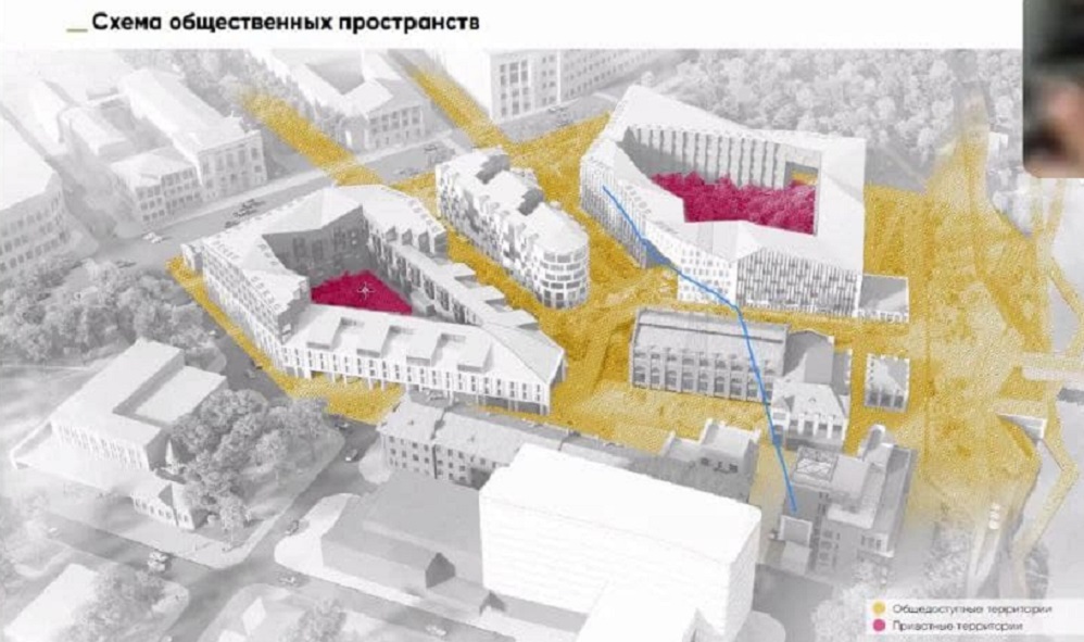 В историческом центре Омска планируют построить элитные многоэтажки. Это может создать новые пробки