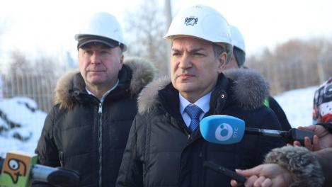 В Новосибирске начинается капремонт моста через реку Тулу