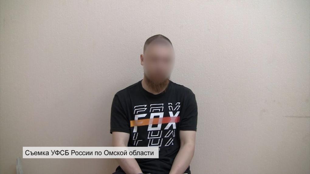 Молодой омич осуждён на 16 лет за диверсию и госизмену