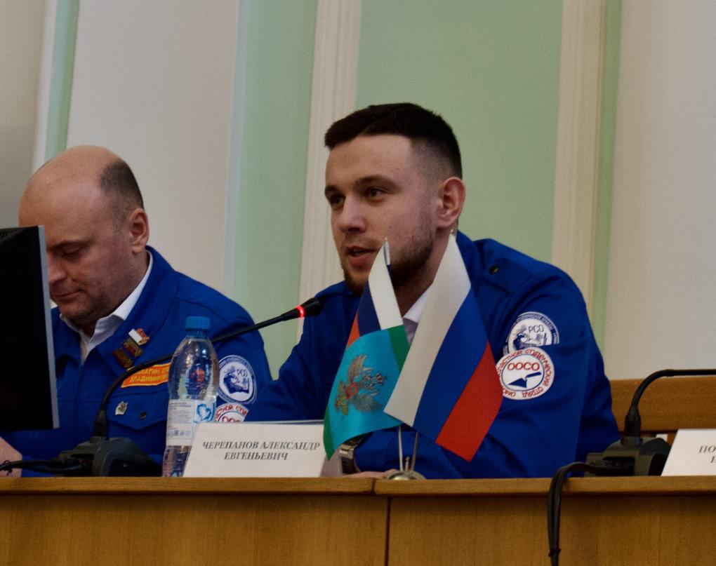 Омский областной студенческий отряд избрал руководителей на 2025 год