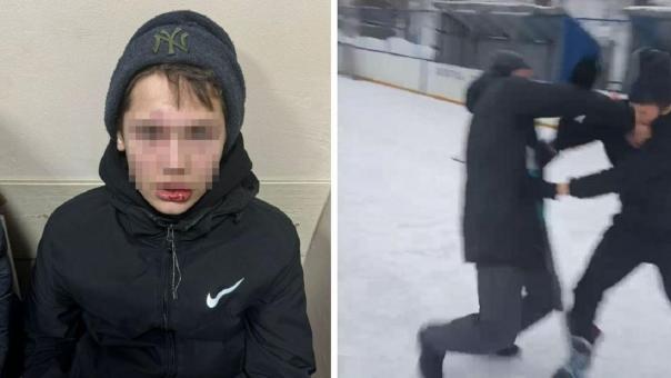 Мужчина выбил зуб и сломал нос 14-летним подросткам на катке в Новосибирске