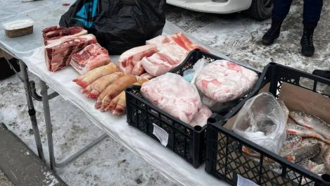 Почти 80 килограммов мяса изъяли у незаконных торговцев в Кировском районе Новосибирска