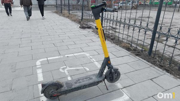 Омичей, которые выбросили самокаты в реку, могут наказать штрафом