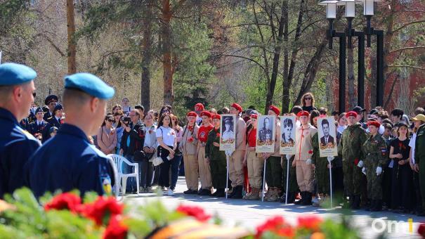 Тонна каши и военная техника: Сергей Шелест пригласил омичей на празднование 9 Мая в Парке Победы