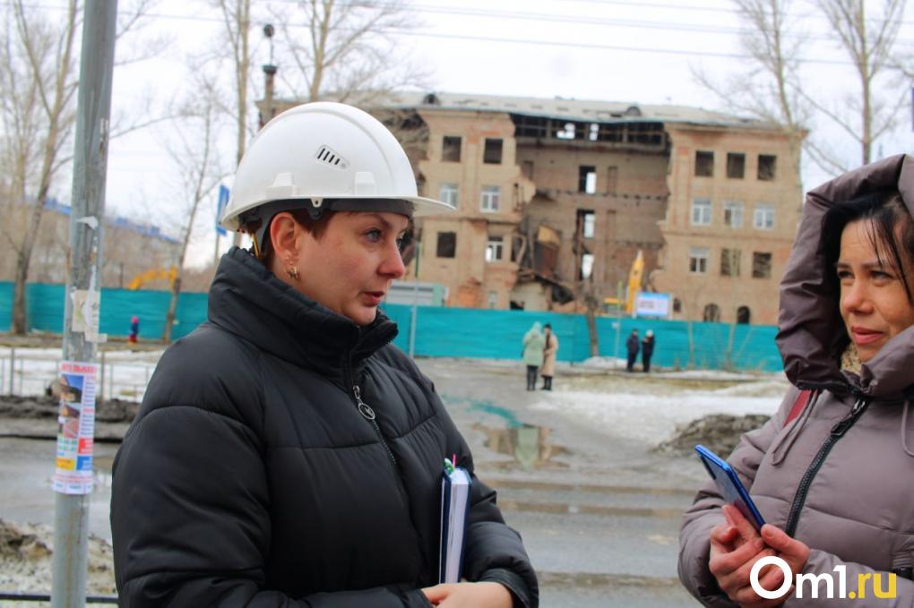 На месте аварийной школы в Омске построят новую
