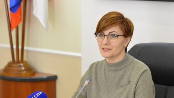 Радмила Мартынова возглавила Управление общественных отношений и социальных вопросов