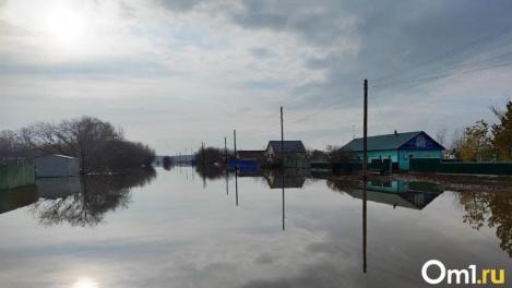 Дорогу на Усть-Ишим будут закрывать по ночам из-за подтопления