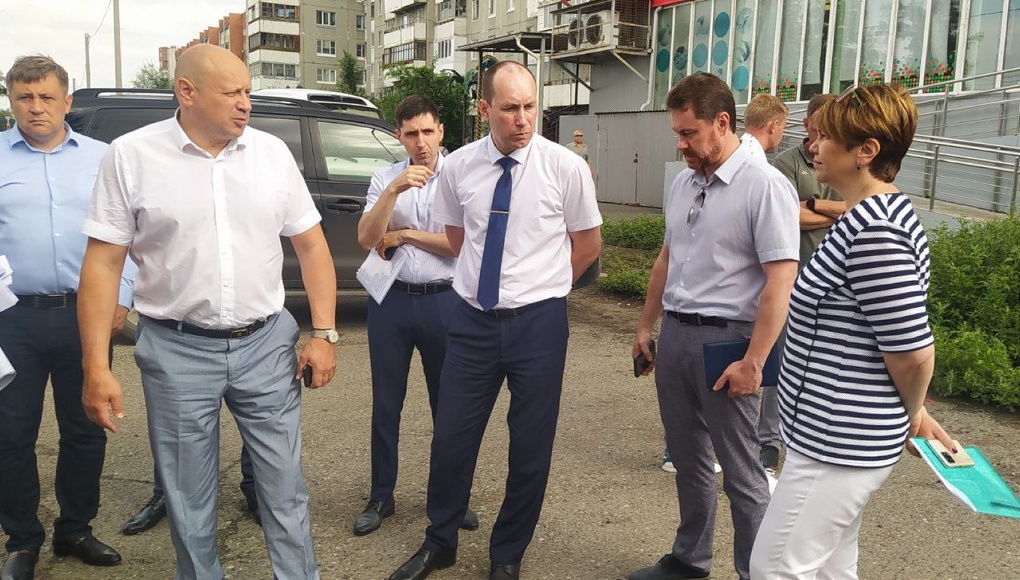 На тёмных улицах Омска установят фонари