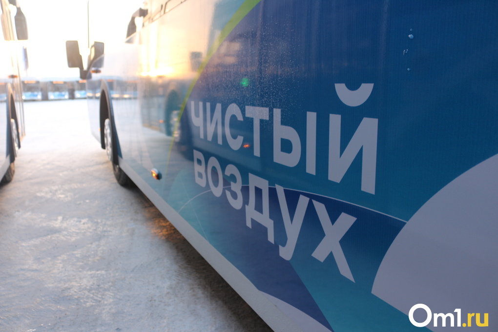 В Омск привезли новые автобусы «ЛиАЗ». Список их маршрутов