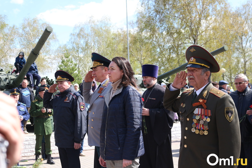 «На крыльях Победы!». Омичи приняли участие в акции «В лесу прифронтовом»