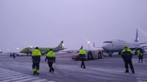 В Новосибирске прокуратура проверяет обстоятельства прерванного взлёта самолёта S7