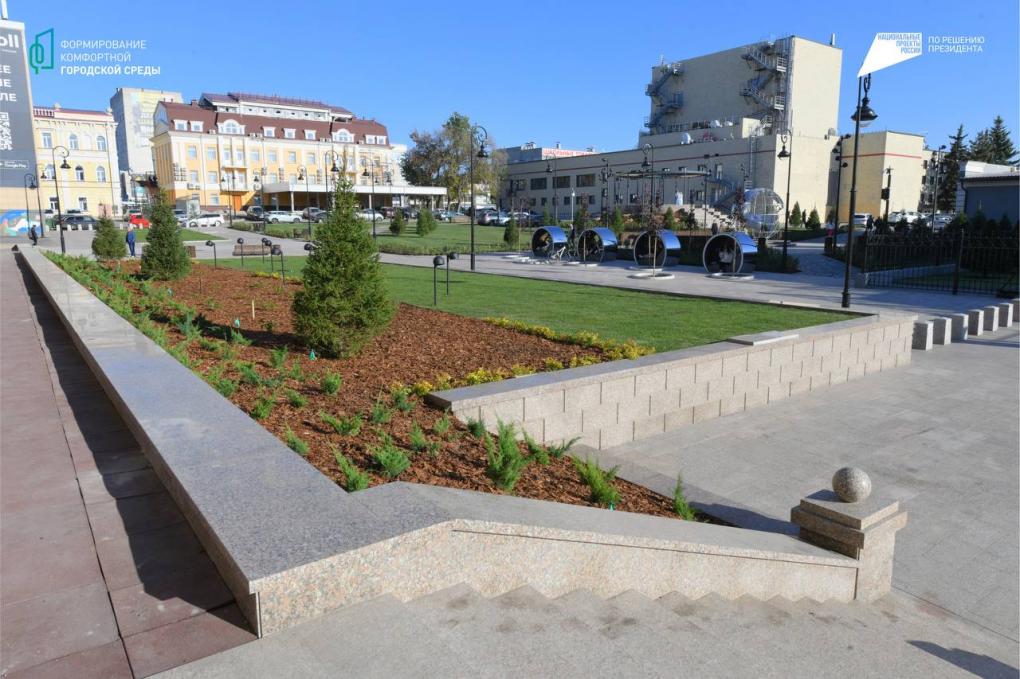Городской сад — масштабный проект благоустройства центра Омска