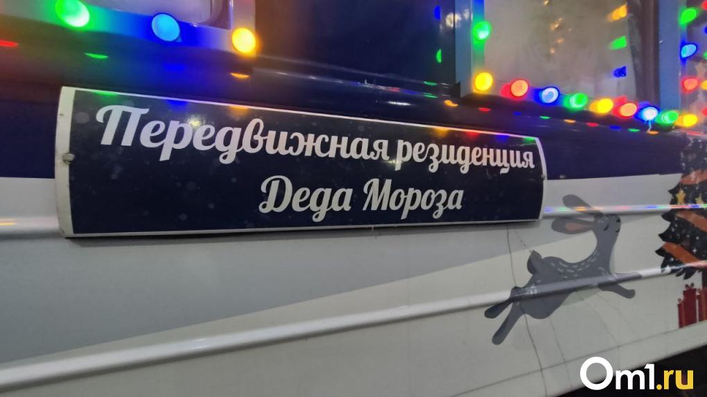 Приезд поезда Деда Мороза в Новосибирск в 2024 году: как это было