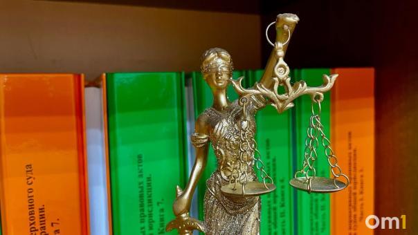 Судья Омского областного суда Николай Гаркуша ушёл в отставку с медалью «За безупречную службу»