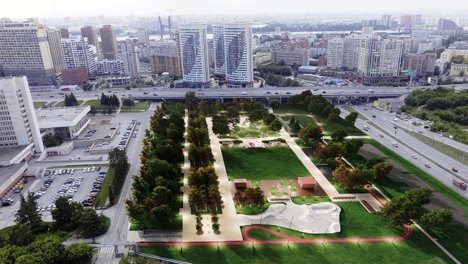 Молочный парк имени Бугакова хотят открыть в Новосибирске