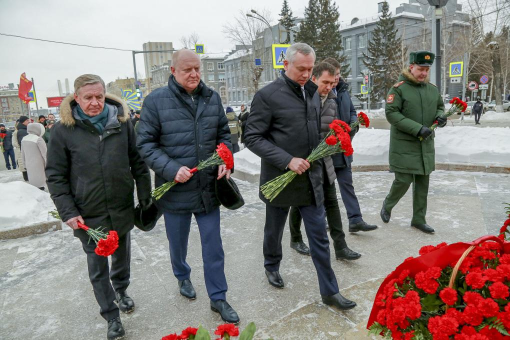 Память маршала Покрышкина почтили в Новосибирске