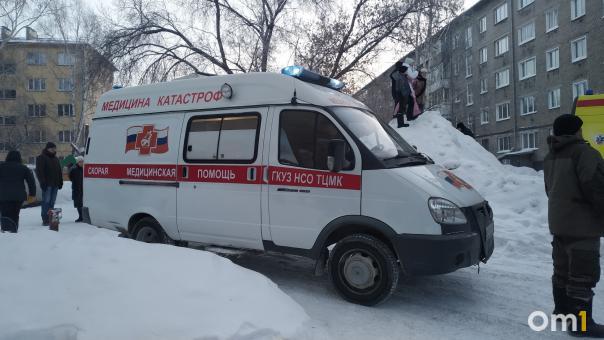МВД поможет восстановить документы жителям пострадавшего от хлопка газа дома в Новосибирске