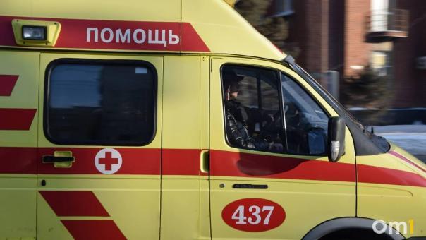 Под Омском столкнулись 5 машин