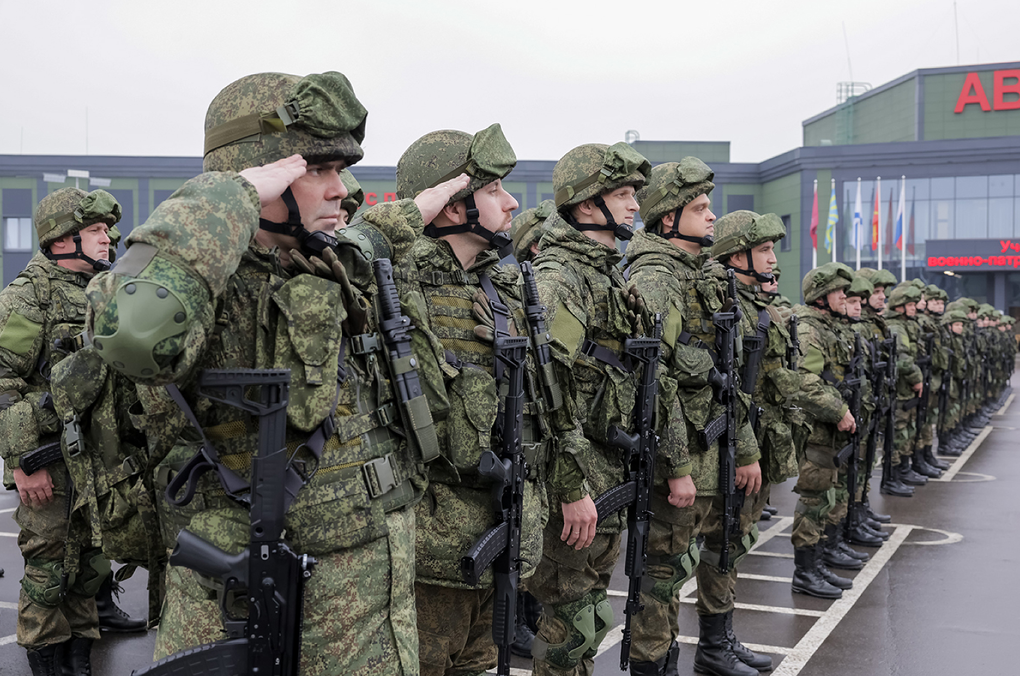 Элитные отряды и доукомплектования: в каких регионах России закончилась частичная мобилизация? КАРТА