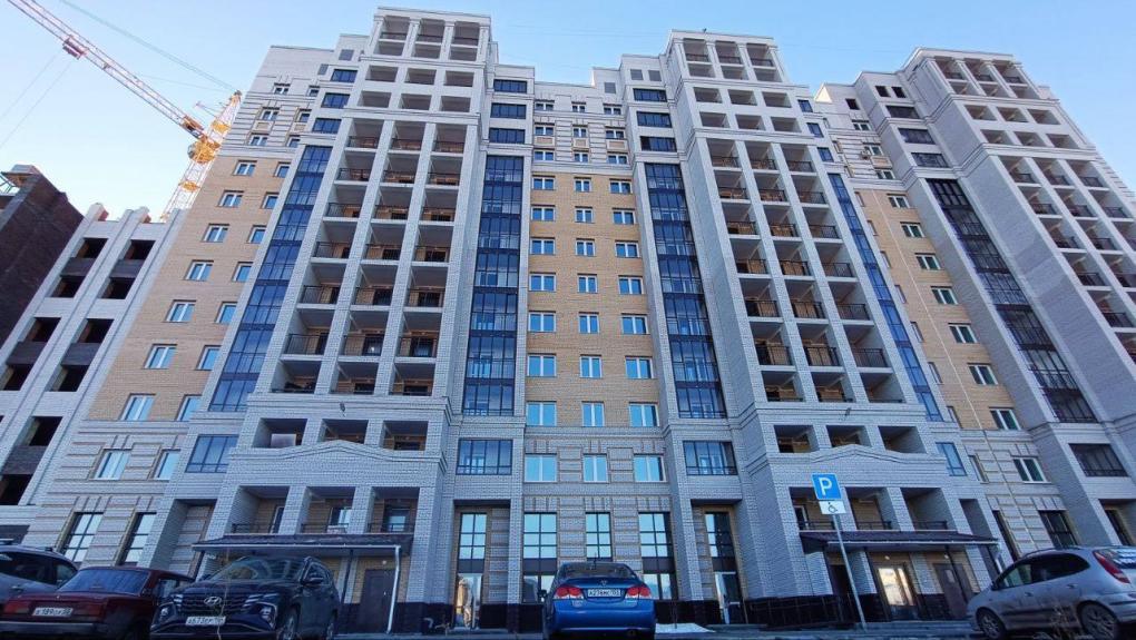 В Омске выдали 239 разрешений на строительство новых зданий