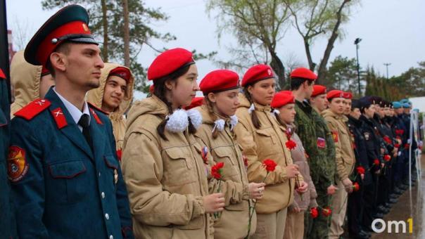 Юнармейцы Бердска готовятся к параду: 15 подростков будут представлять весь город на празднике Победы