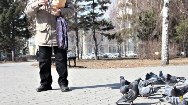 Слабовидящий омич потерялся в торговом центре