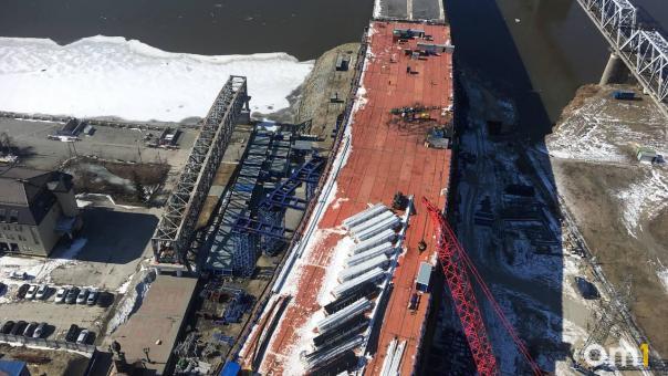 Омичам напомнили, что до 2040 года в городе могут появиться три новых моста