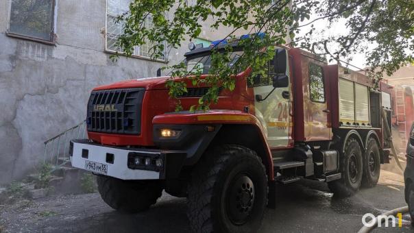 В здании бывшего сургутского кинотеатра «Аврора» произошёл пожар