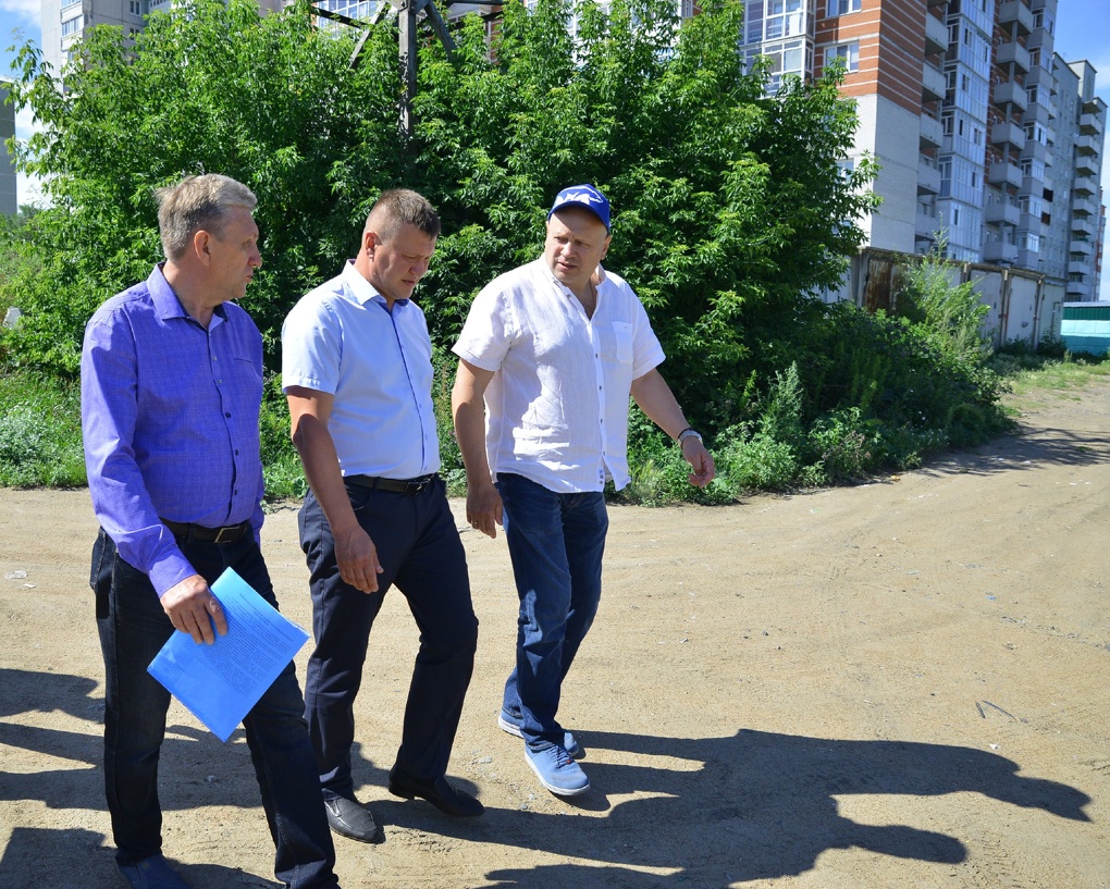 В центре Омска появится бульвар имени Героя Советского Союза Харчикова