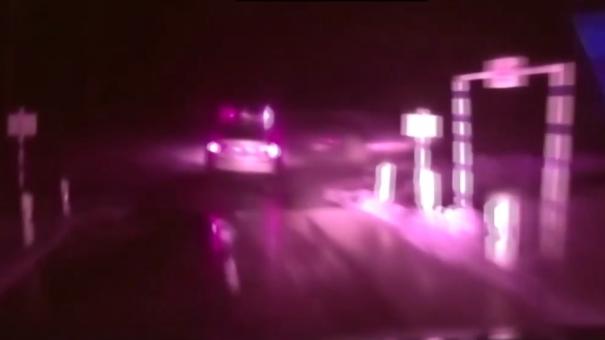Пытавшийся скрыться от ДПС молодой омич арестован на десять суток - ВИДЕО