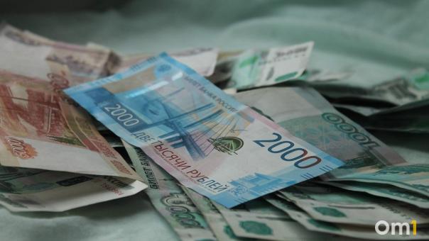 Омскстат официально зафиксировал снижение зарплат в Омской области