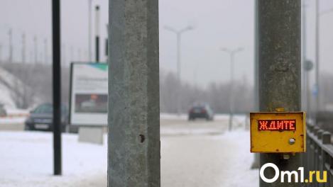 Мост у Телецентра в Омске будут закрывать на ночь для уборки снега
