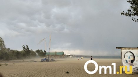 «Все бежали оттуда в полнейшей панике»: новосибирцы рассказали о последствиях урагана на озере Яровое