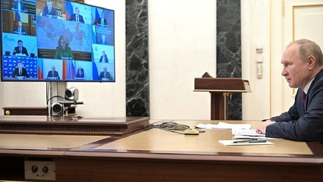 Путин заявил, что у России есть две недели на подготовку к новой вспышке COVID-19