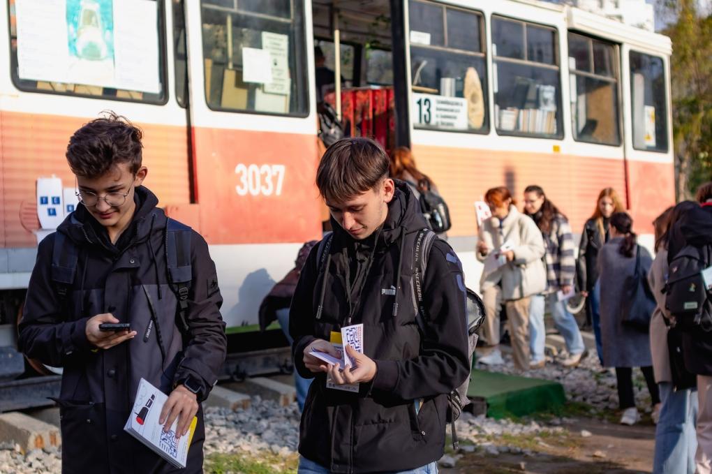 Массовый квест на знание города прошёл в центре Новосибирска
