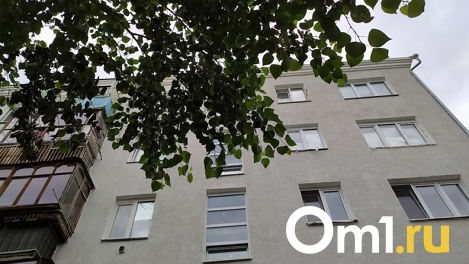 В Омске из окна выпал молодой человек в руке с кружкой