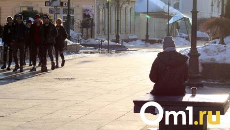 В Омской области ожидается потепление до +10 в ближайшие дни