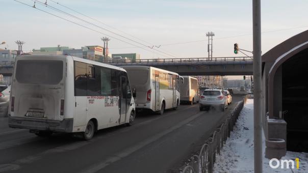 В Новосибирске отменили «сетевую поездку» на автобусе № 45