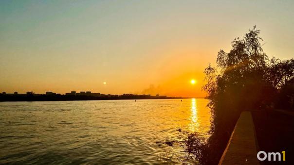 Омск второй день подряд бьёт температурный рекорд