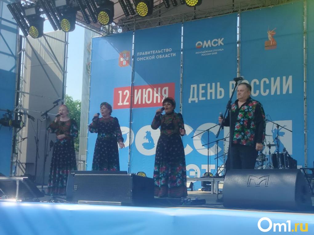 От яхт до силачей: как прошёл День России в Омске?